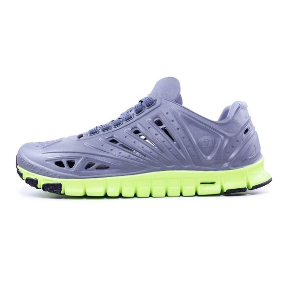 Crosskix APX Charcoal Lime Hybrid Water Shoes Submersible Quick-Dry Sneakers - Picture 9 of 10
